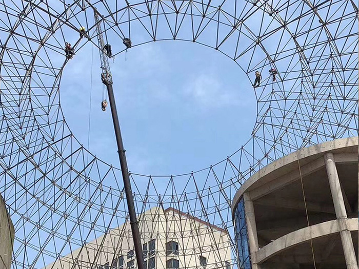 宁德网架钢结构工程有限公司